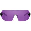 Okulary strzeleckie Wiley X Detection 1205 clear / yellow / orange / purple / copper, matowe czarne oprawki