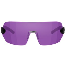 Okulary strzeleckie Wiley X Detection 1205 clear / yellow / orange / purple / copper, matowe czarne oprawki