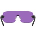 Okulary strzeleckie Wiley X Detection 1205 clear / yellow / orange / purple / copper, matowe czarne oprawki