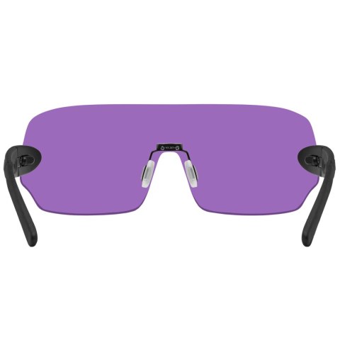 Okulary strzeleckie Wiley X Detection 1205 clear / yellow / orange / purple / copper, matowe czarne oprawki