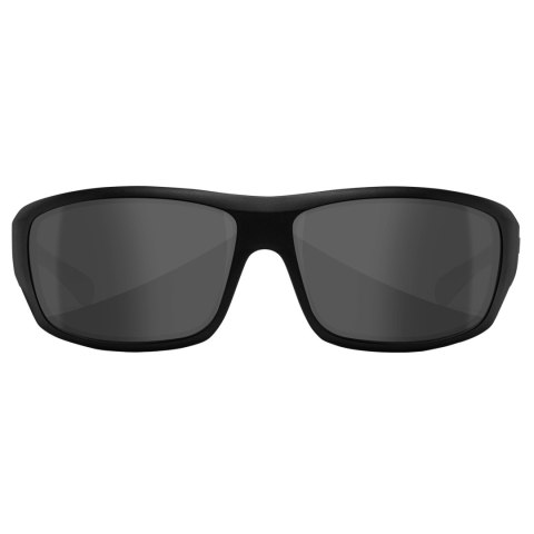 Okulary taktyczne Wiley X Omega ACOME01 smoke grey, Black Ops czarne oprawki