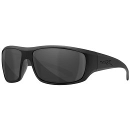Okulary taktyczne Wiley X Omega ACOME01 smoke grey, Black Ops czarne oprawki