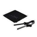 Okulary taktyczne Wiley X Rogue Comm grey / clear / light rust, jasnobrązowe oprawki