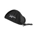 Okulary taktyczne Wiley X Rogue Comm grey / clear / light rust, jasnobrązowe oprawki