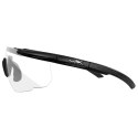 Okulary taktyczne Wiley X Saber Advanced 303 clear, czarne oprawki