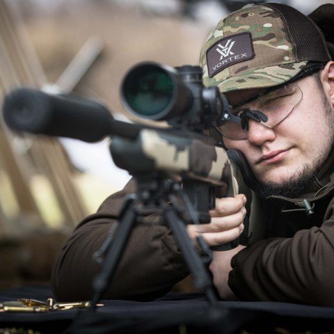 Okulary taktyczne Wiley X Saber Advanced 303 clear, czarne oprawki