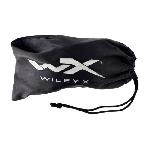 Okulary taktyczne Wiley X Saber Advanced 306 smoke / light rust, czarne oprawki