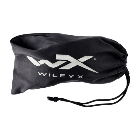 Okulary taktyczne Wiley X Saber Advanced 317 smoke / clear, czarne oprawki