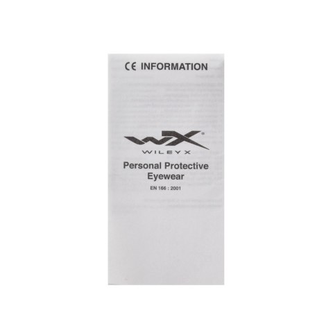 Okulary taktyczne Wiley X Saint CHSAI06 grey / clear / light rust, czarne oprawki