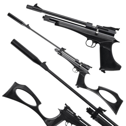 Pistolet wiatrówka RazorGun Blaze 4,5 mm CO2