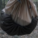 Podpinka Underquilt TigerWood Marra 2.0 Climashield Apex 2.0 230 cm, czarna