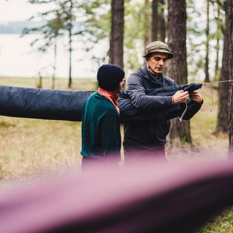 Pokrowiec Lesovik LARVA midnight sky