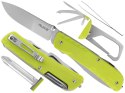 Scyzoryk Ruike LD43 wielofunkcyjny, zielony