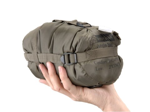 Śpiwór Snugpak Jungle Bag oliwkowy dla praworęcznych