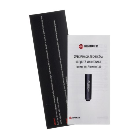 Tłumik TB0.8438_4-5_8X24 Tactinox UNEF-B 7.62 DT