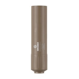 Tłumik do broni myśliwskiej Gomander Hunter 8.0 OB gen2 52-M15x1 fi x 25,5 piaskowy