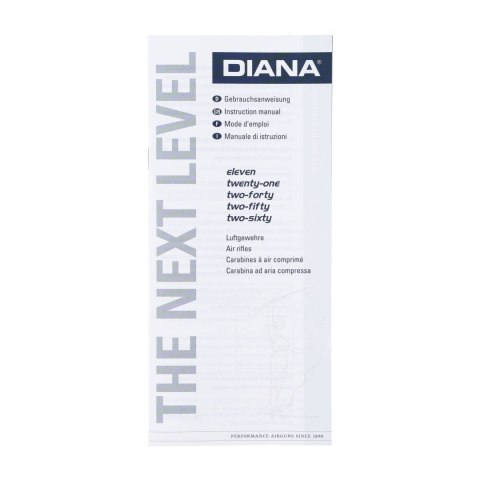 Wiatrówka Diana 21 FBB 4,5 mm z lunetą 4x32