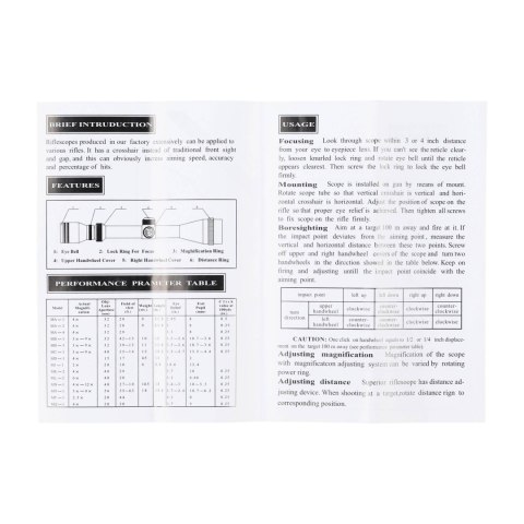 Wiatrówka Diana 21 FBB 4,5 mm z lunetą 4x32