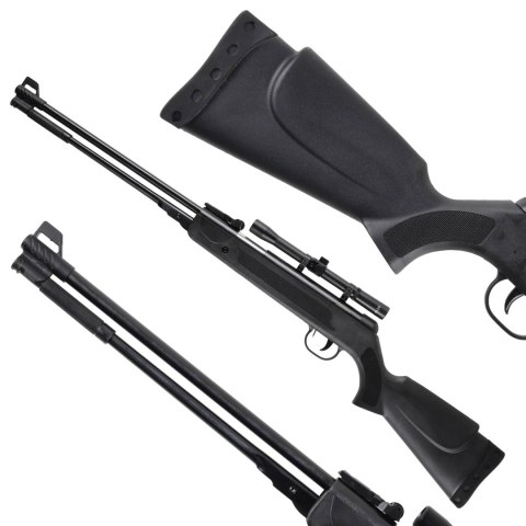 Wiatrówka RazorGun Magnum 5,5 mm z lunetą celowniczą 4x20