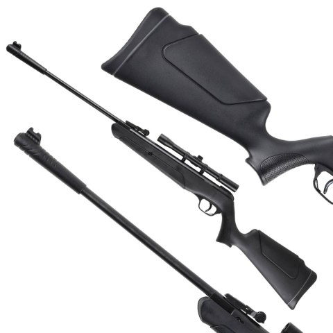 Wiatrówka RazorGun Reaper 4,5 mm z lunetą celowniczą 4x20