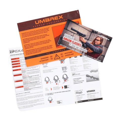 Wiatrówka Umarex 850 M2 XT Kit 4,5 mm