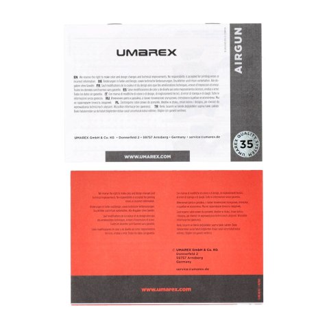 Wiatrówka Umarex 850 M2 XT Kit 4,5 mm