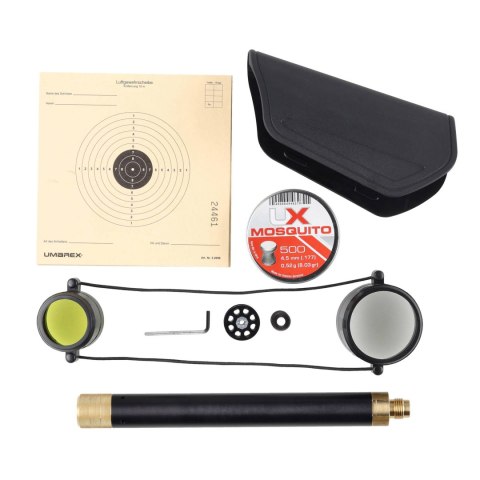 Wiatrówka Umarex 850 M2 Target Kit 4,5 mm