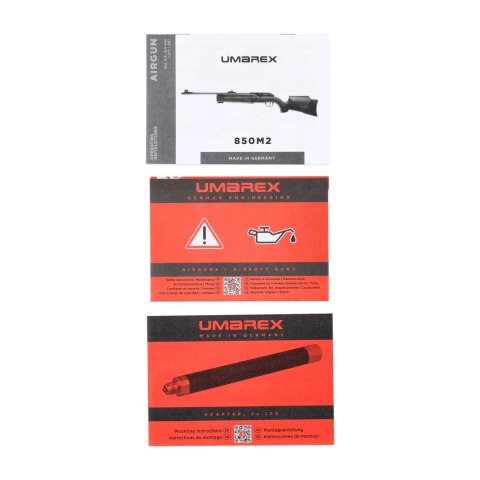 Wiatrówka Umarex 850 M2 Target Kit 4,5 mm