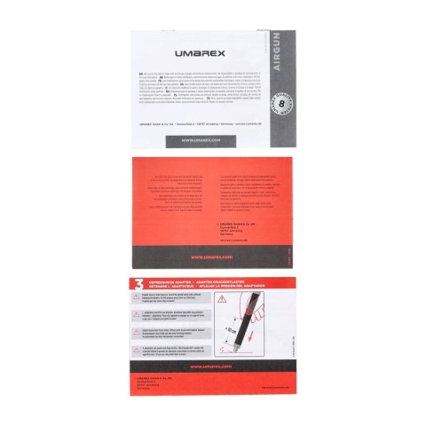 Wiatrówka Umarex 850 M2 Target Kit 4,5 mm