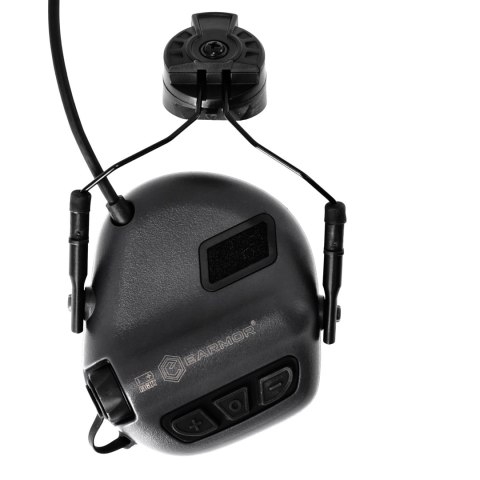 Zestaw słuchawkowy do hełmów Earmor M32H-BK/ARC Plus czarny