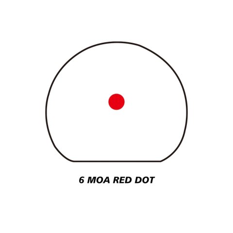 Celownik kolimatorowy Redwin Cobra 26x22 MOS 6MOA