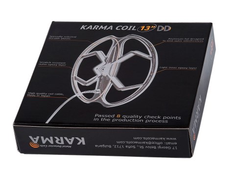 Cewka Karma 13" DD Garrett ACE 150, ACE 250, ACE 350 (Euroace), ACE 200i, ACE 300i, ACE 400i