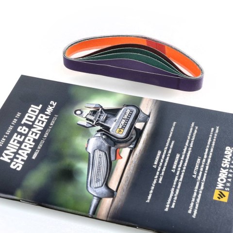 Elektryczna ostrzałka do noży Work Sharp WSKTS Mk.2