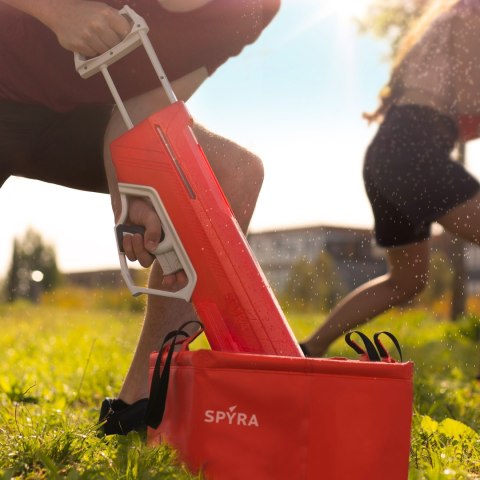 Karabin na wodę SpyraLX czerwony