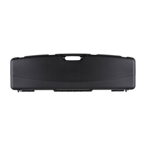 Kufer na bron Megaline czarny 118x30x11cm klamry