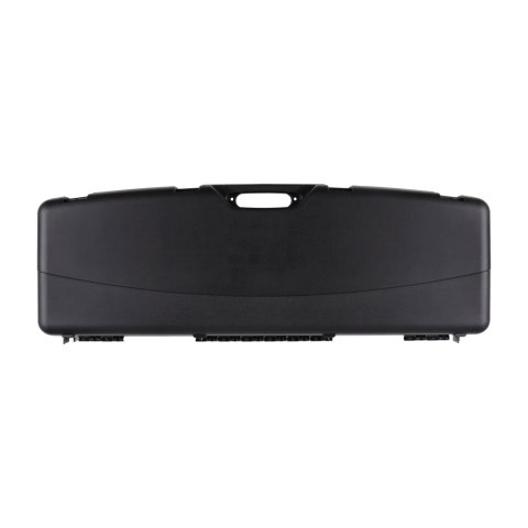 Kufer na bron Megaline czarny 118x35x11cm klamry