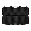 Kufer na bron Megaline czarny 118x35x11cm klamry