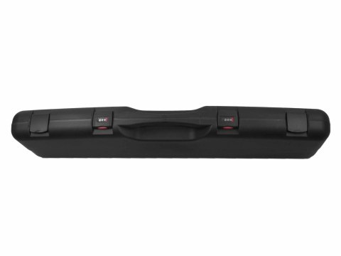 Kufer na bron Megaline czarny 97x25x10 cm szyfr