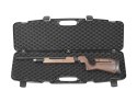 Kufer na bron Megaline czarny 97x25x10 cm szyfr