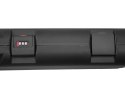Kufer na bron Megaline czarny 97x25x10 cm szyfr