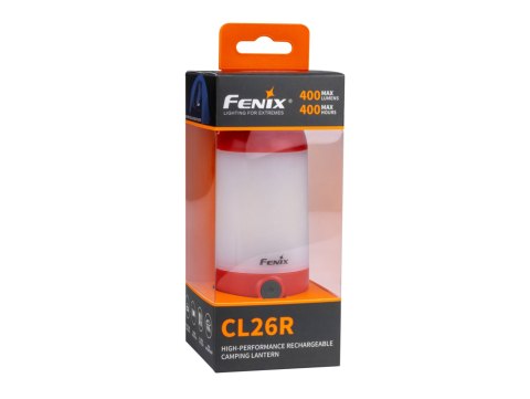 Lampa kempingowa Fenix CL26R czerwona