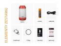 Lampa kempingowa Fenix CL26R czerwona