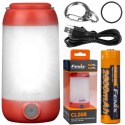 Lampa kempingowa Fenix CL26R czerwona