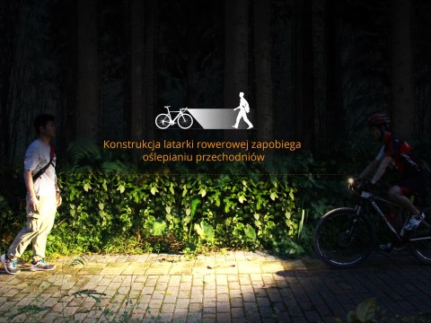 Lampa rowerowa Fenix BC25R