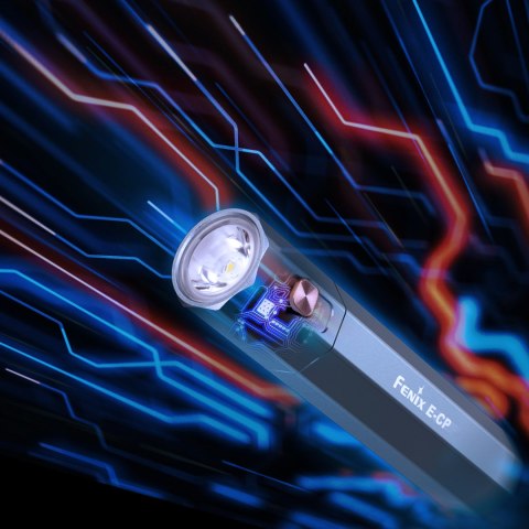 Latarka LED Fenix E-CP czarna