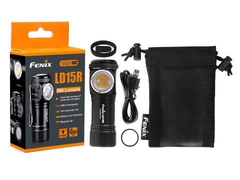 Latarka kątowa LED Fenix LD15R