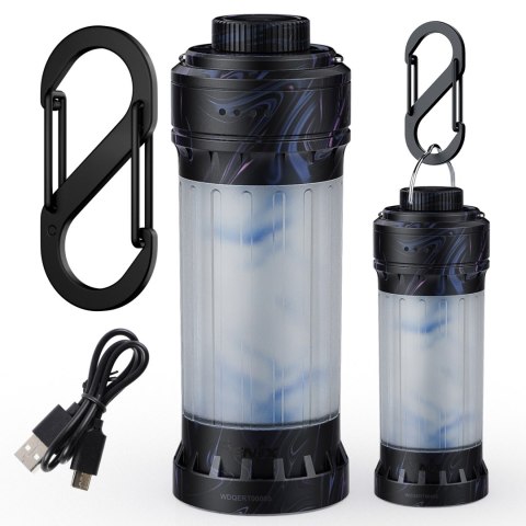 Latarka kempingowa Fenix CL22R czarna