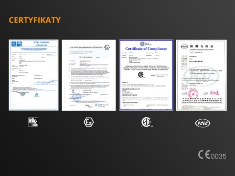 Latarka strażacka LED Fenix WF11E