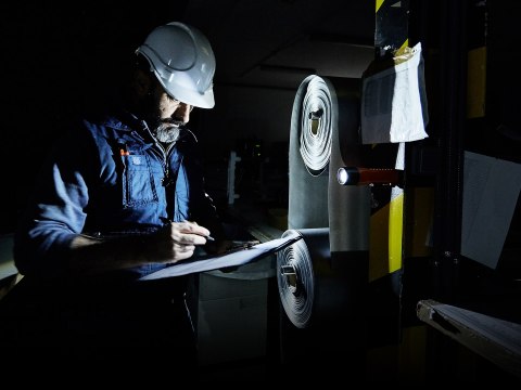 Latarka strażacka LED Fenix WF11E