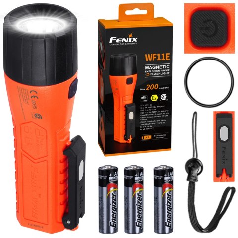 Latarka strażacka LED Fenix WF11E